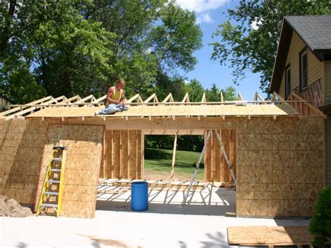 garage addition to existing house